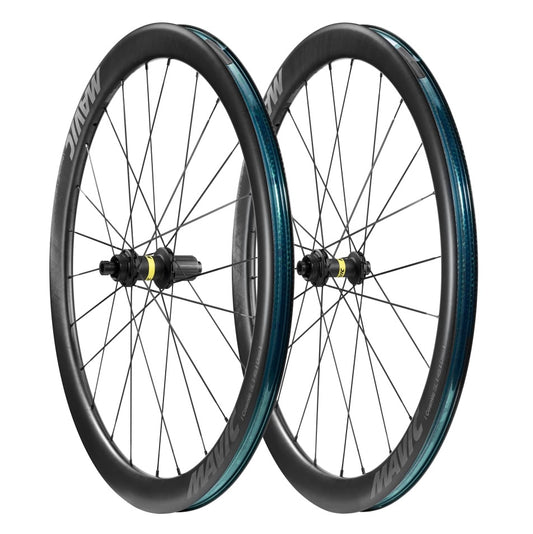 Pair of MAVIC COSMIC SL 45 DISC 23mm Wheels clincher (Centerlock)