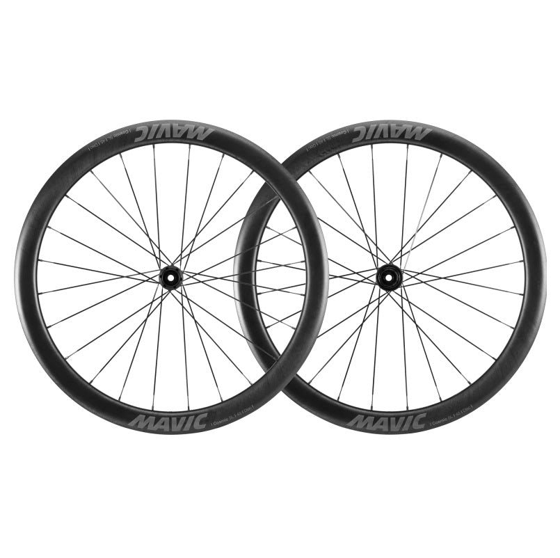 Pair of MAVIC COSMIC SL 45 DISC 23mm Wheels clincher (Centerlock)