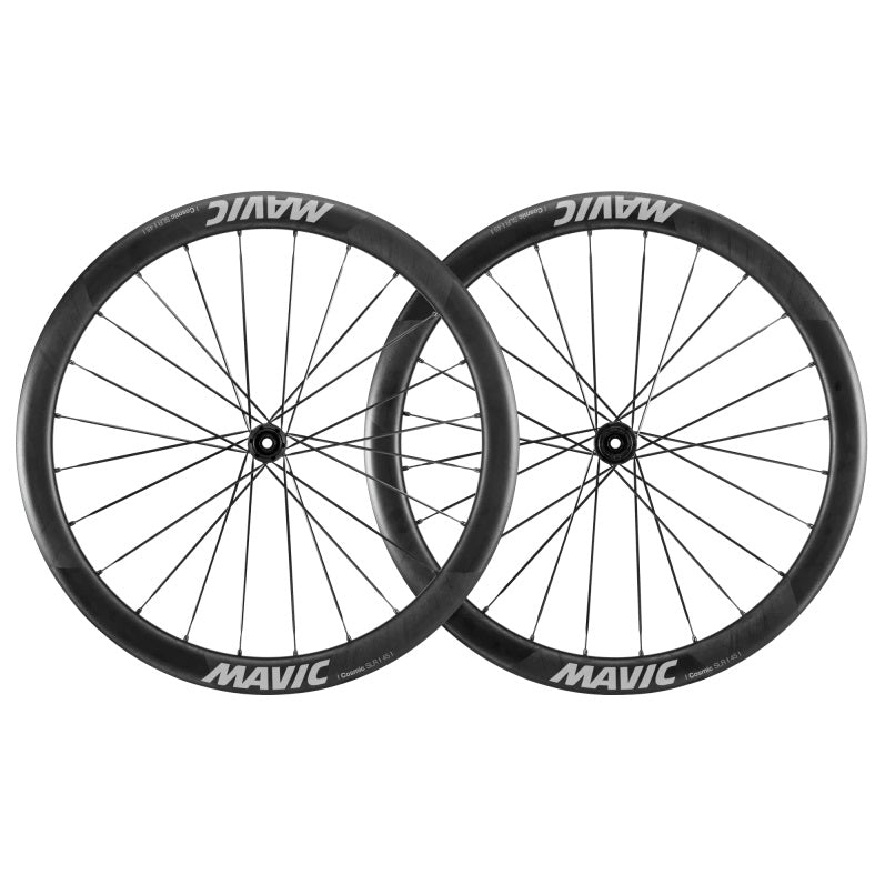 Pair of MAVIC COSMIC SLR 45 DISC 23mm Wheels clincher (Centerlock)