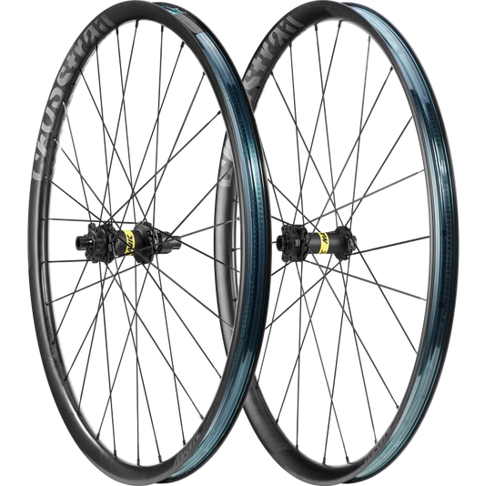 Pair of MAVIC CROSSTRAIL SL Carbon 29" Wheels 15x110mm/12x148mm Boost