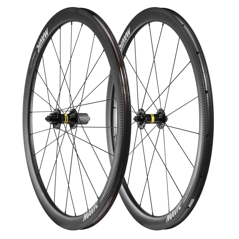 Pair of MAVIC COSMIC S 40 wheels clincher