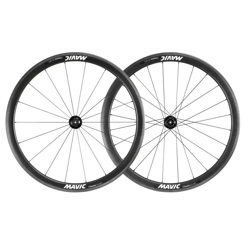 Pair of MAVIC COSMIC S 40 wheels clincher