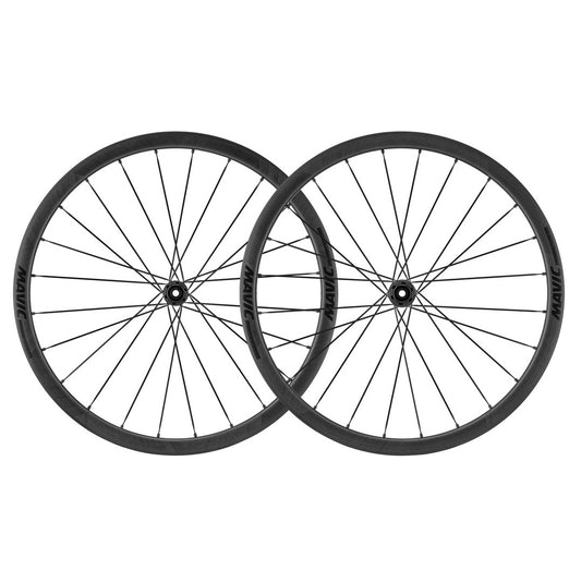 Pair of MAVIC COSMIC SLR 32 DISC Tubeless Ready Wheels (Center Lock) 2025