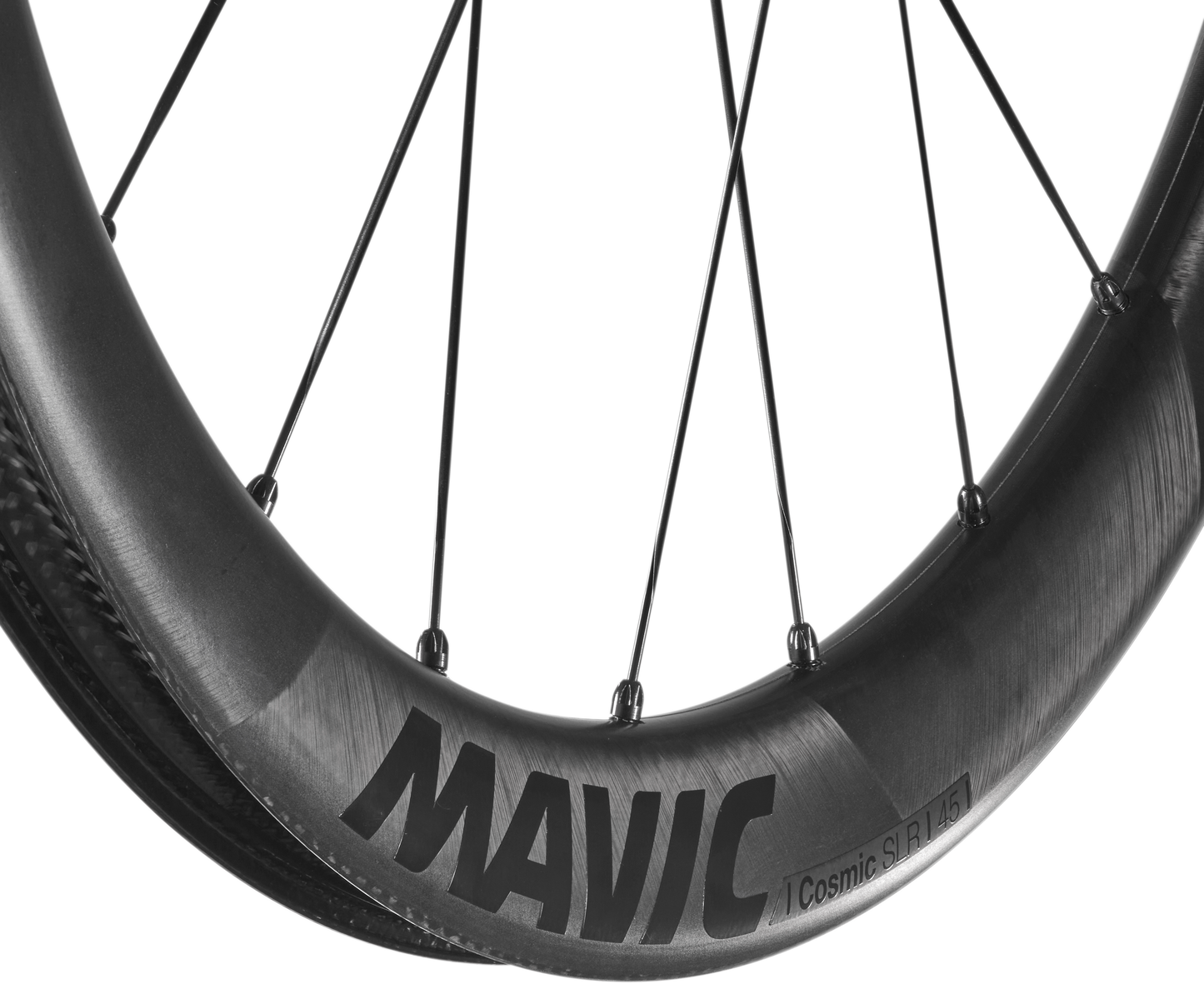 Pair of MAVIC COSMIC SLR 45 DISC Tubeless Ready Wheels (Center Lock) 2025