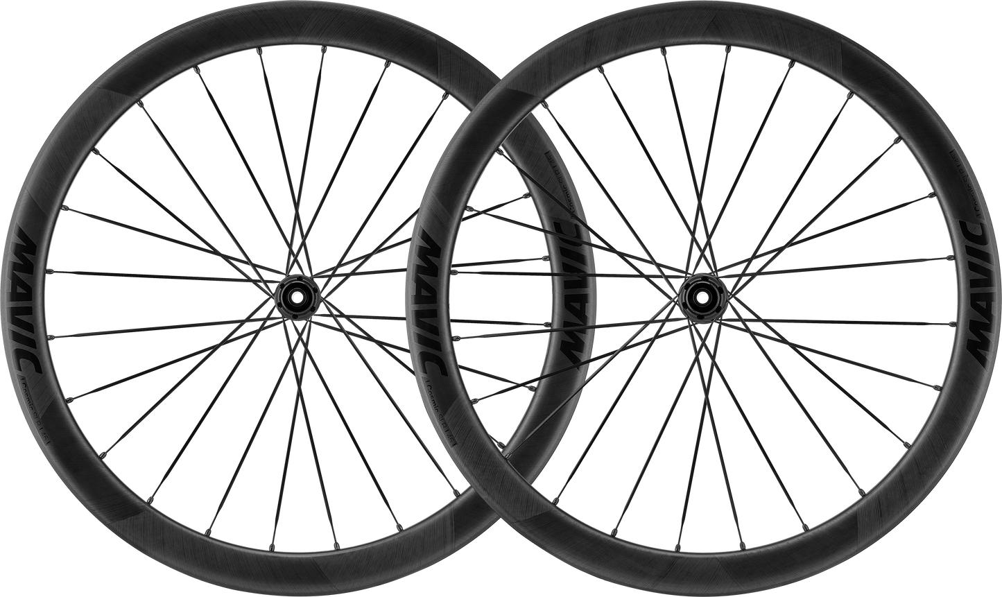 Pair of MAVIC COSMIC SLR 45 DISC Tubeless Ready Wheels (Center Lock) 2025