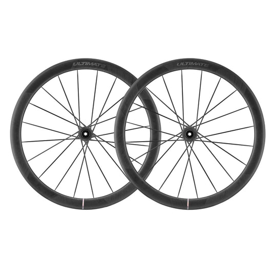Pair of MAVIC COSMIC ULTIMATE 45 DISC Tubeless Ready Wheels (Center Lock)