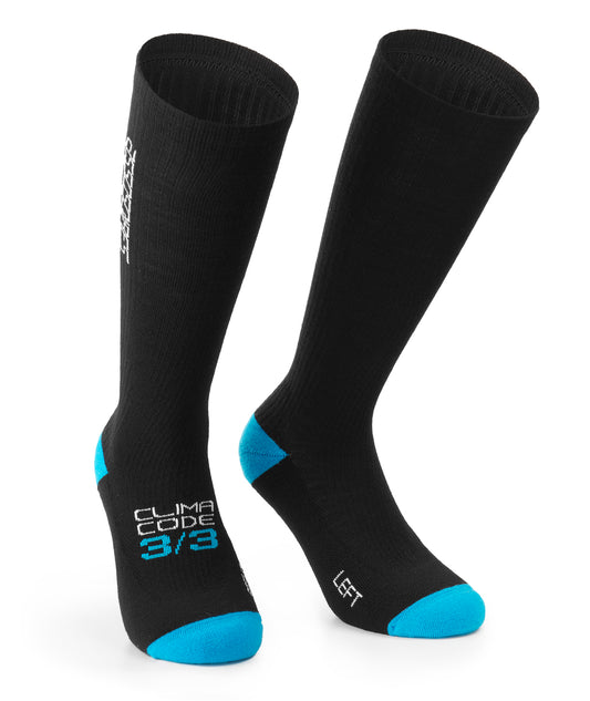 ASSOS ULTRAZ WINTER FUGU Socks Black