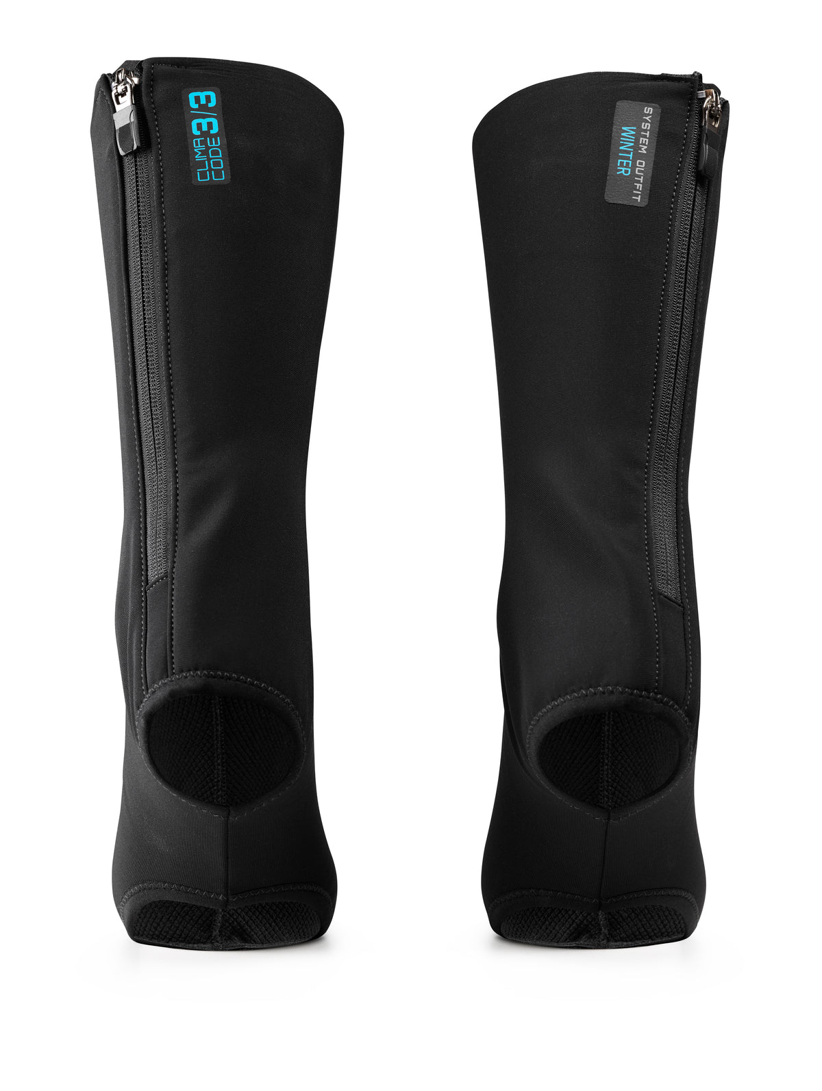 ASSOS GT WINTER EVO Overshoes Black