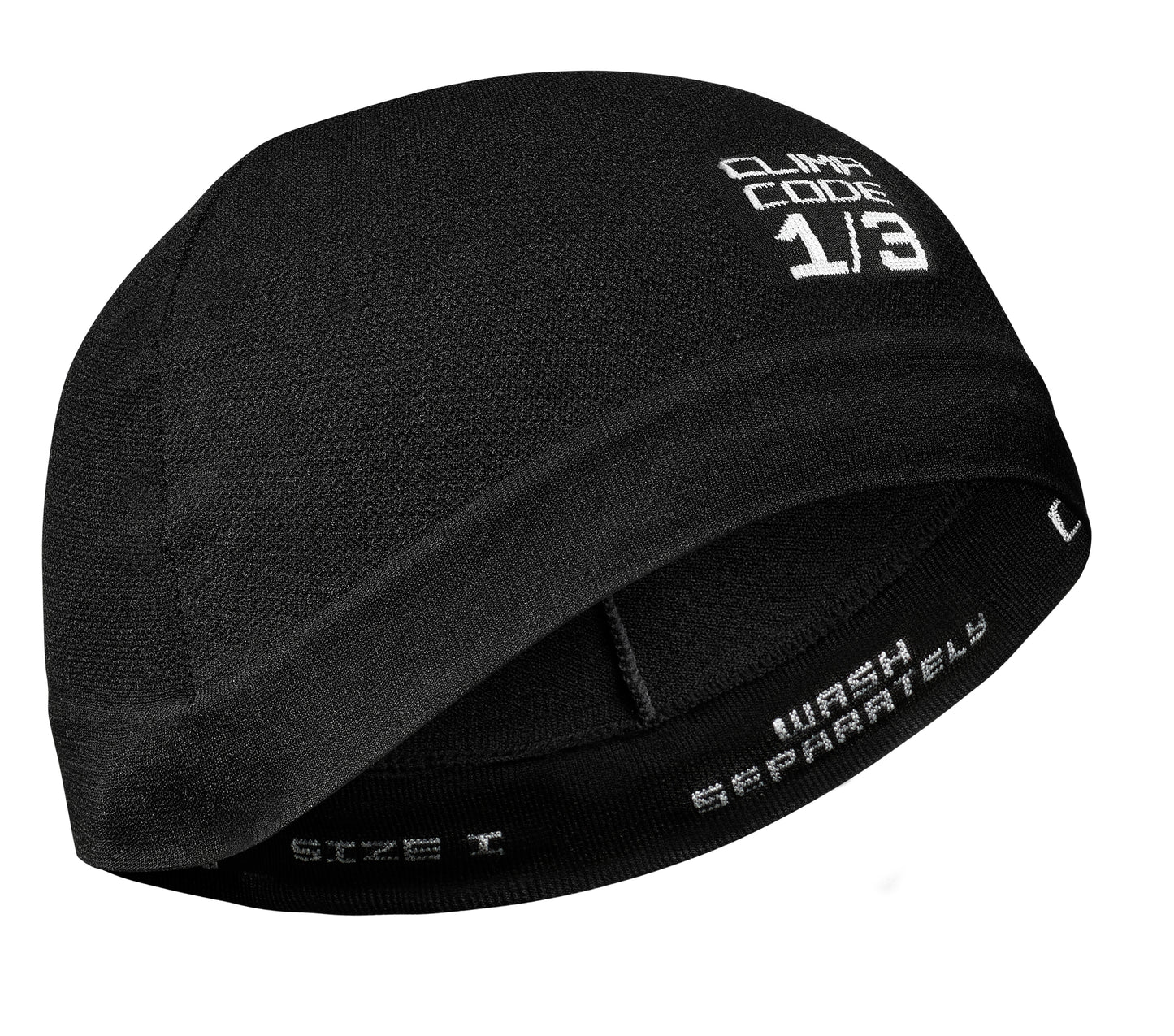 ASSOS ROBO CAP Underhelmet Black