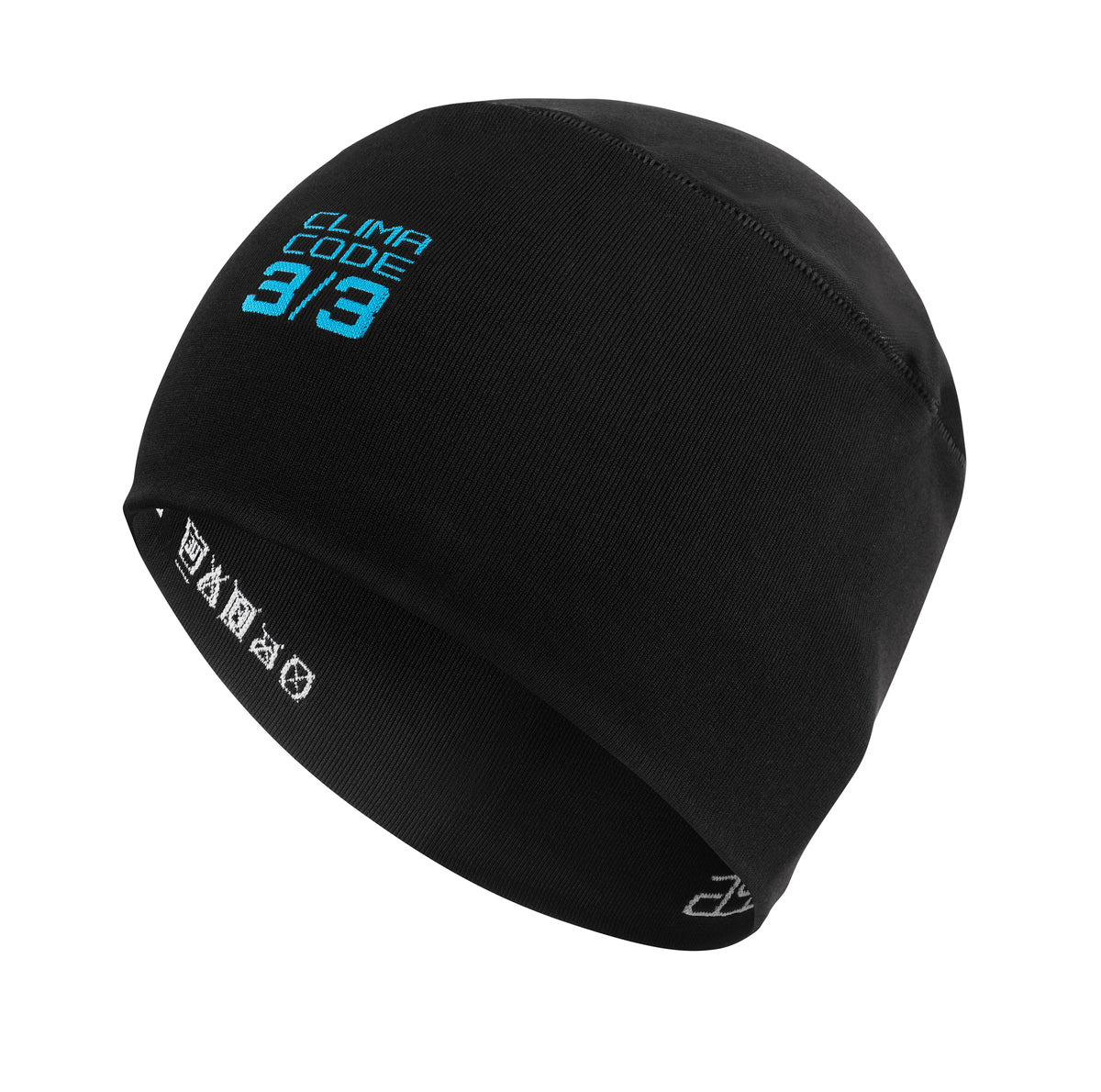 ASSOS WINTER Beanie Under Helmet Black