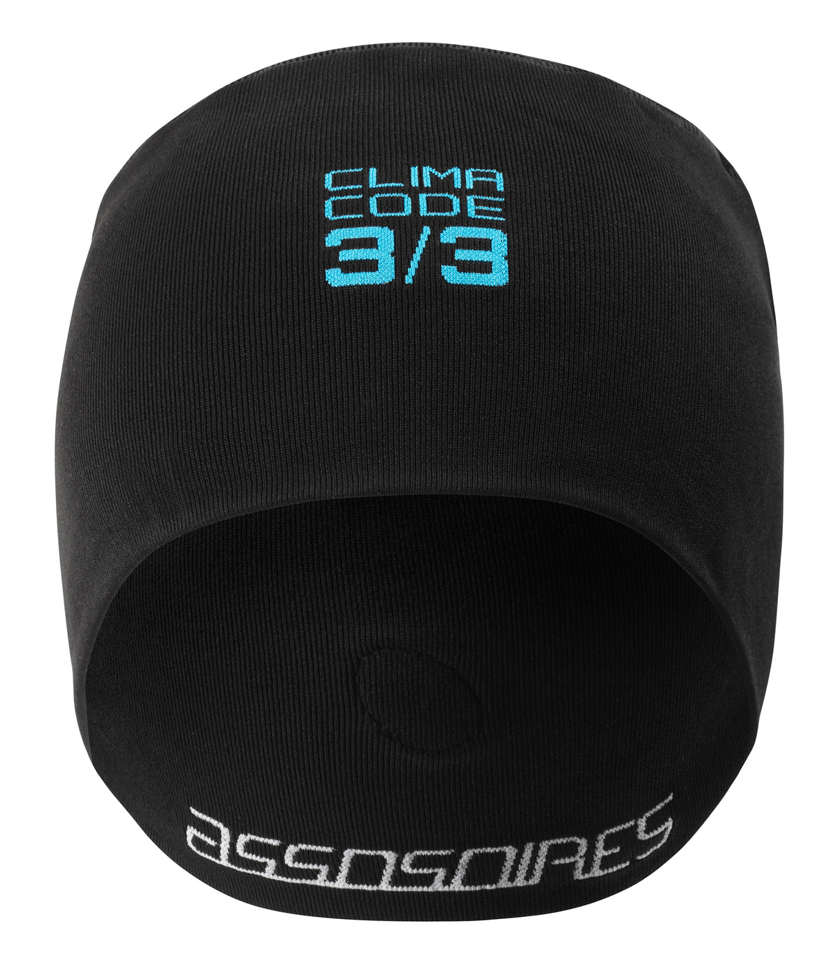 ASSOS WINTER Beanie Under Helmet Black