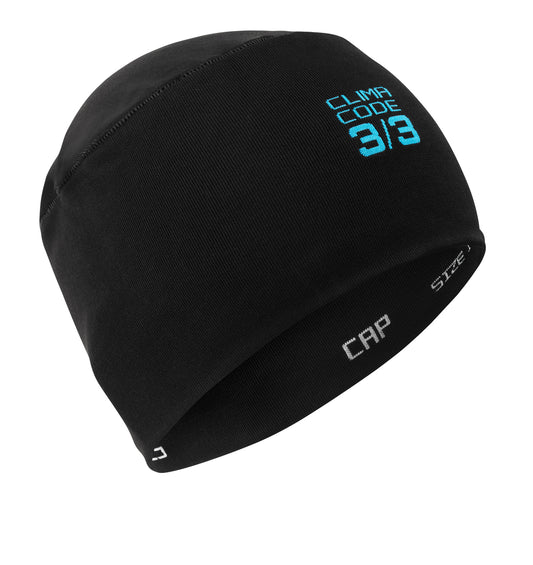 ASSOS WINTER Beanie Under Helmet Black