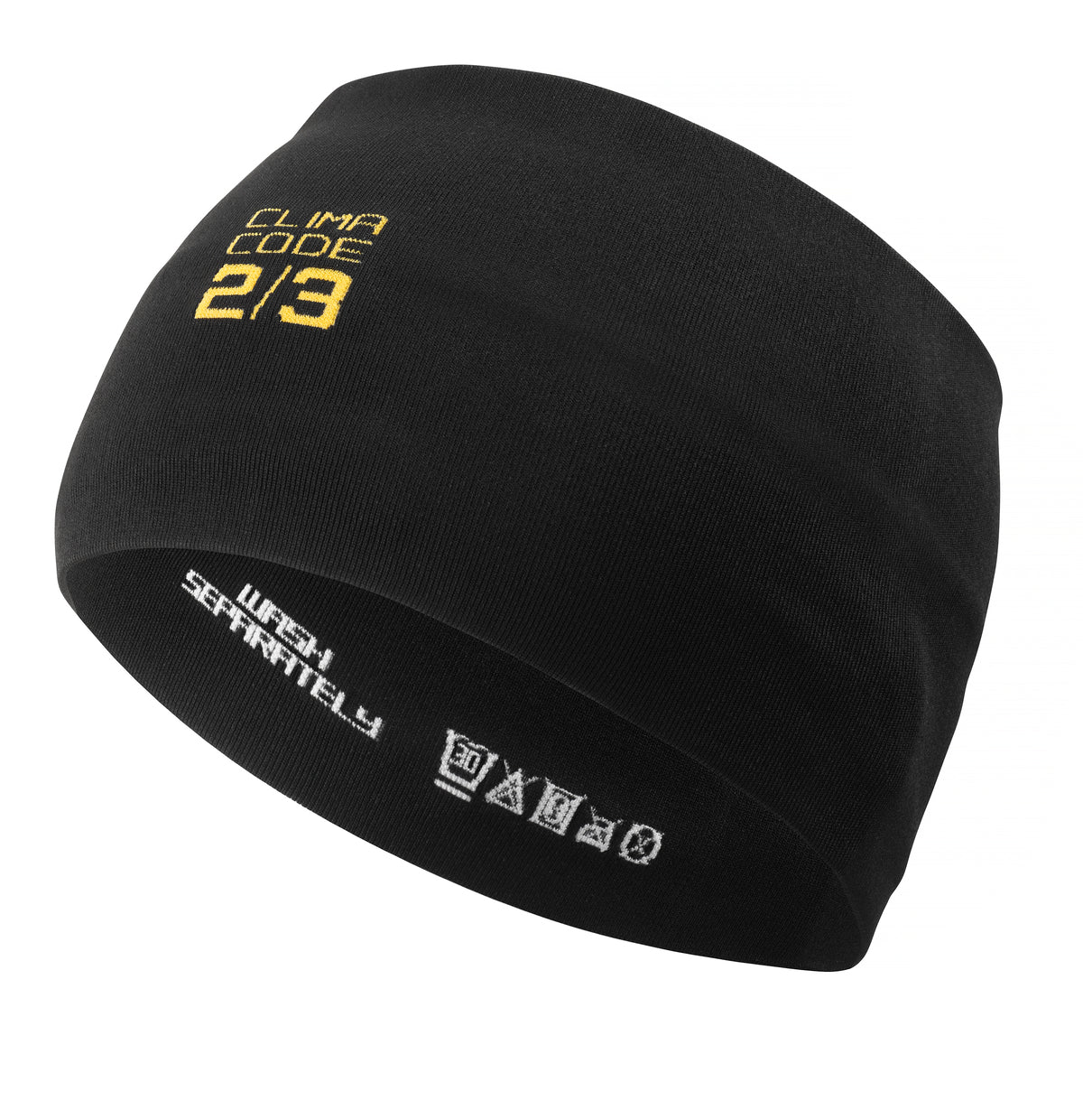 ASSOS SPRING FALL Headband Black