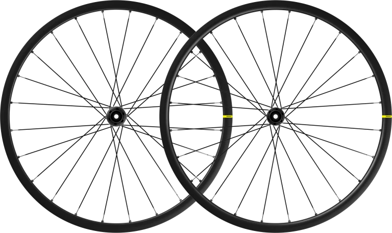 Pair of MAVIC KSYRIUM S DISC wheels clincher (Center Lock)