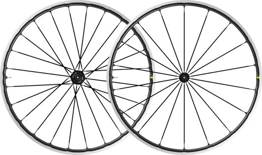 Pair of MAVIC KSYRIUM SL Wheels with Tires