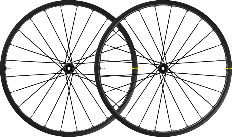 Pair of MAVIC KSYRIUM SL DISC Tires (Center Lock)