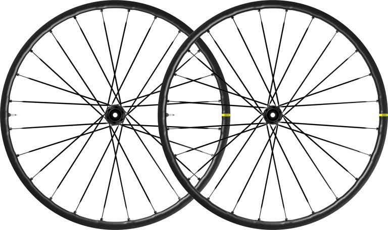 Pair of MAVIC ALLROAD SL ROAD+ 650b wheels (Center Lock)