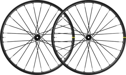 Pair of MAVIC ALLROAD SL ROAD+ 650b wheels (Center Lock)