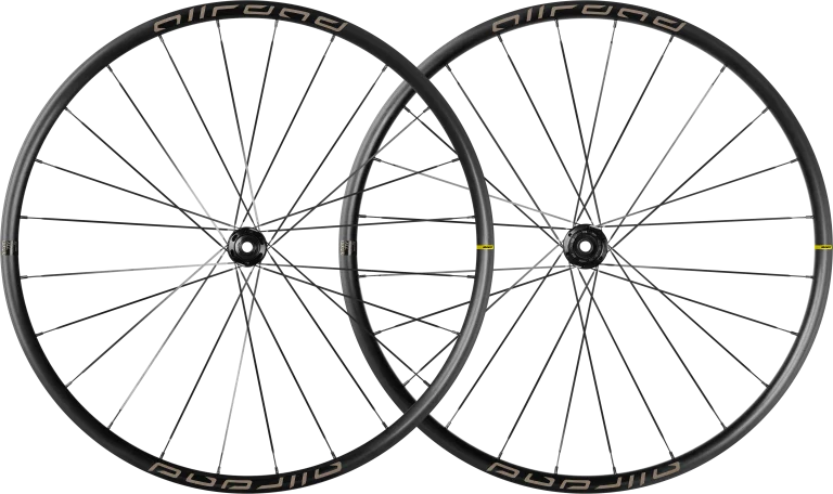 Pair of MAVIC ALLROAD 650b DISC wheels (Center lock)