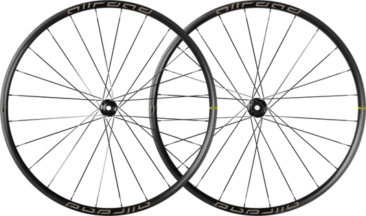 Pair of MAVIC ALLROAD 650b DISC wheels (Center lock)