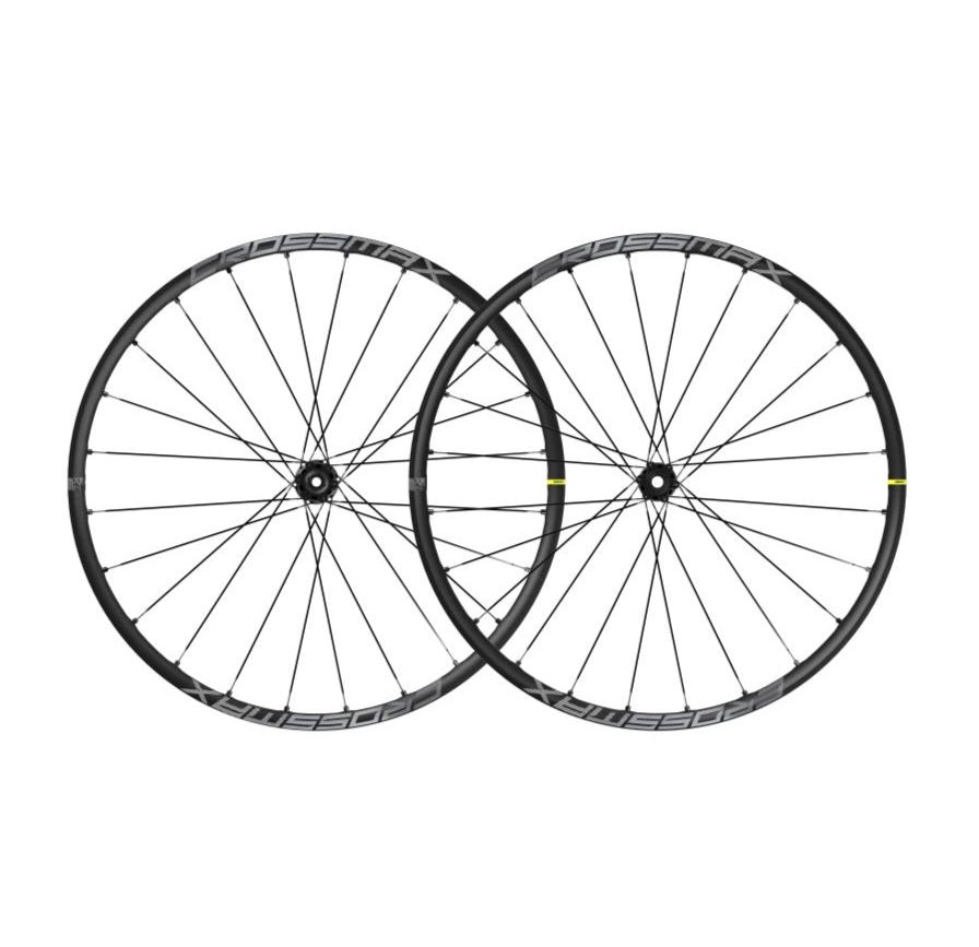 Pair of MAVIC CROSSMAX XLS 29'' wheels 15x110mm/12x148mm Boost