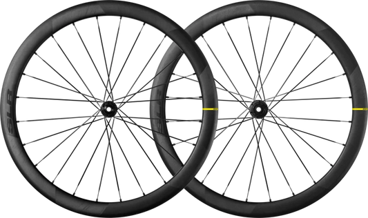 Pair of MAVIC COSMIC SLR 45 DISC 19mm Tubeless Ready Wheels (Center Lock)