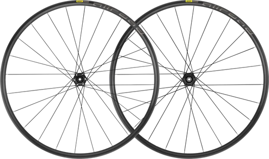 Pair of MAVIC ALLROAD DISC Wheels with Tires (Center Lock)