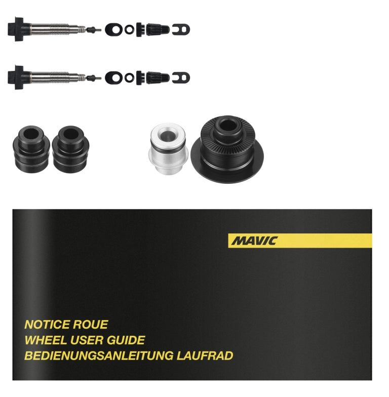 MAVIC ALLROAD Tubeless Ready Wheelset (Center Lock) 26-27