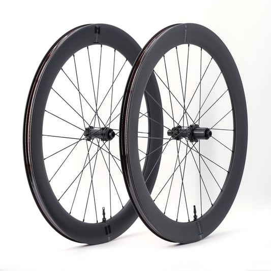 Pair of SCOM CORSA 60 Tubeless Ready Wheels (Center Lock)