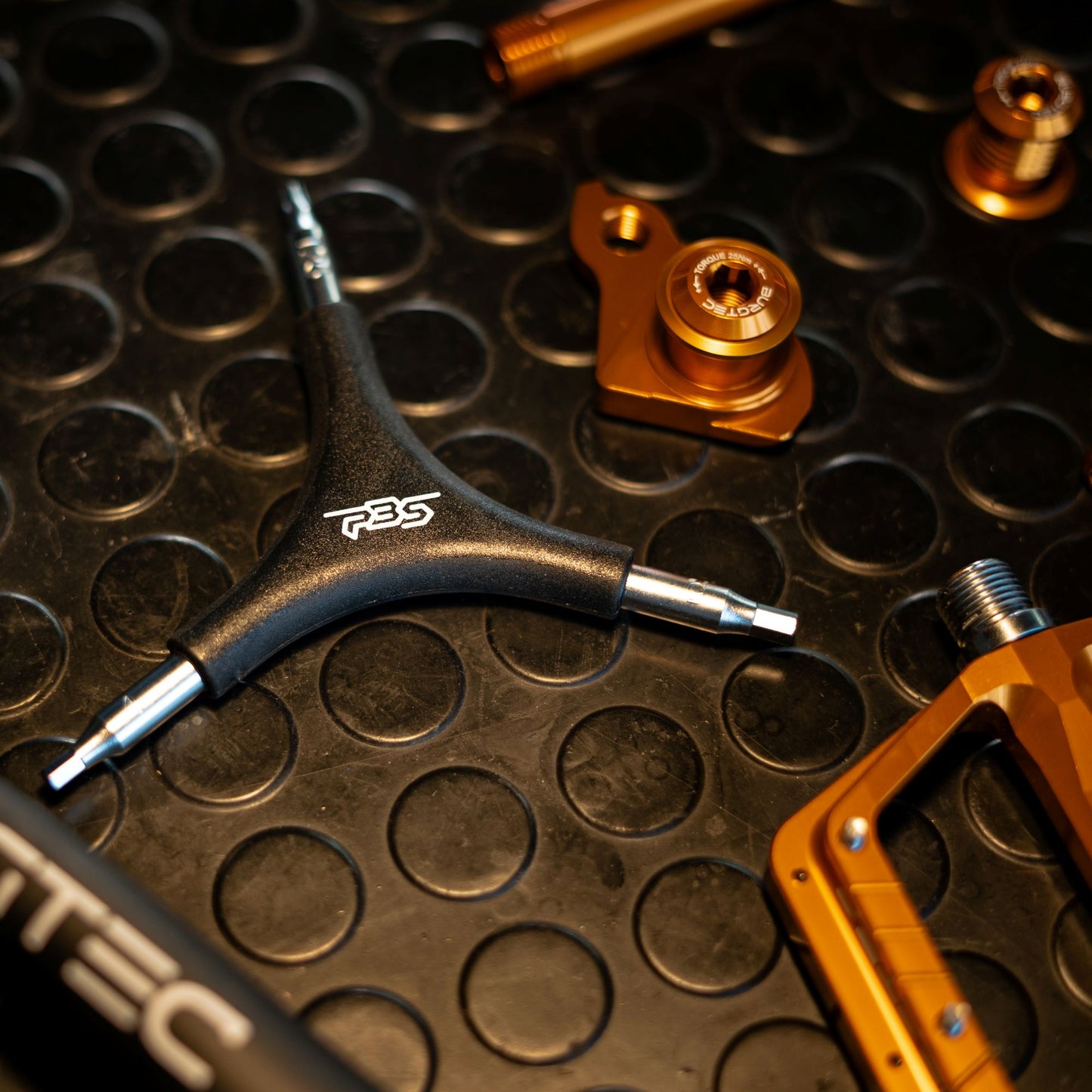 Y-shaped Allen key set PBS TOOLS T25/H4/H5