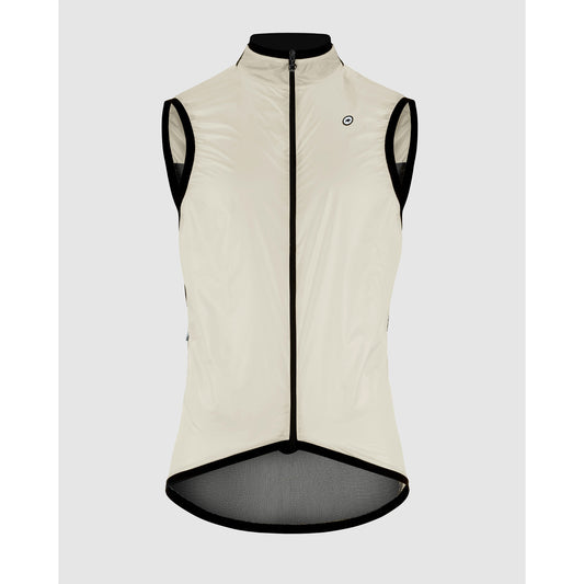 ASSOS MILLE GT Wind C2 Moon Sand Sleeveless Jacket