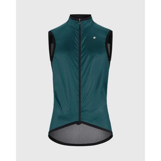 ASSOS MILLE GT Wind C2 Foundation Green Sleeveless Jacket