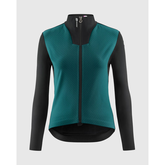 Jacket ASSOS UMA GT HASHOOGI S11 Woman Foundation Green