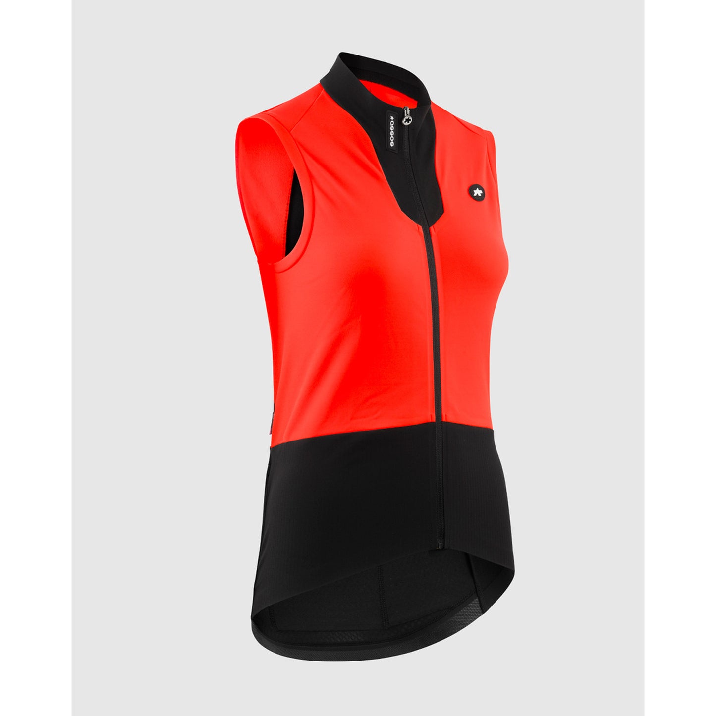 ASSOS DYORA R S11 Women's LollyRed Sleeveless Jacket