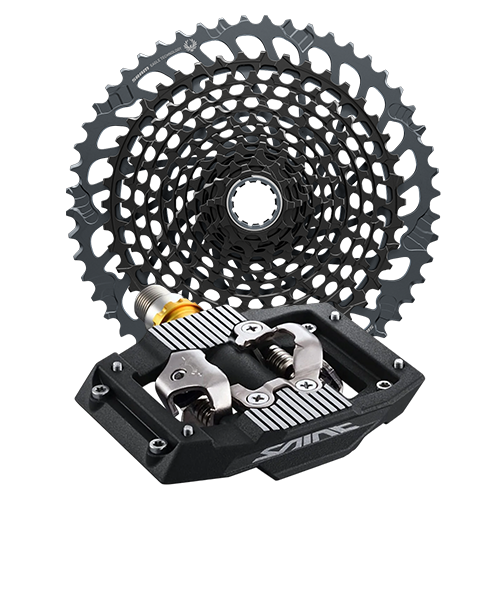 Mountain bike components