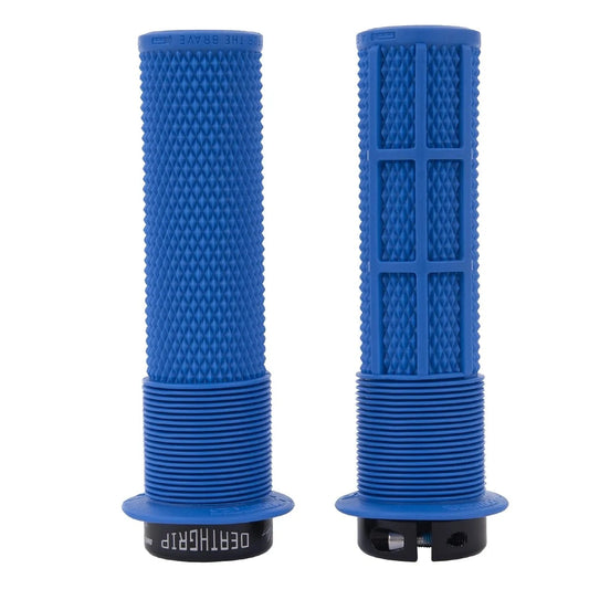 Grips DMR DEATHGRIP Flange Medium Lock-on Navy Blue