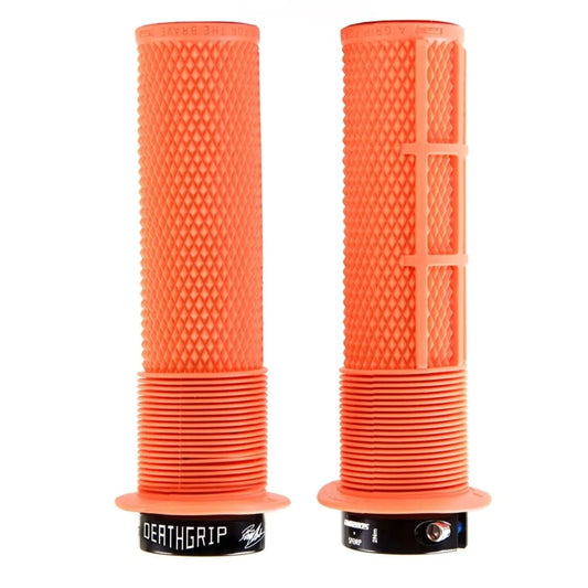 Grips DMR DEATHGRIP Flange Medium Lock-on Orange