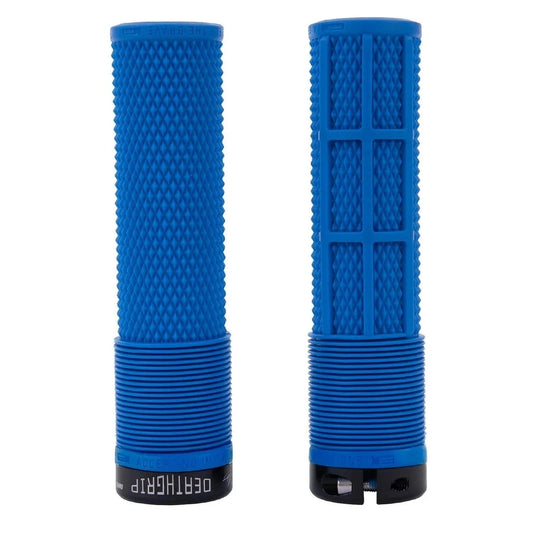 DMR DEATHGRIP Large Lock-on Grips Navy Blue