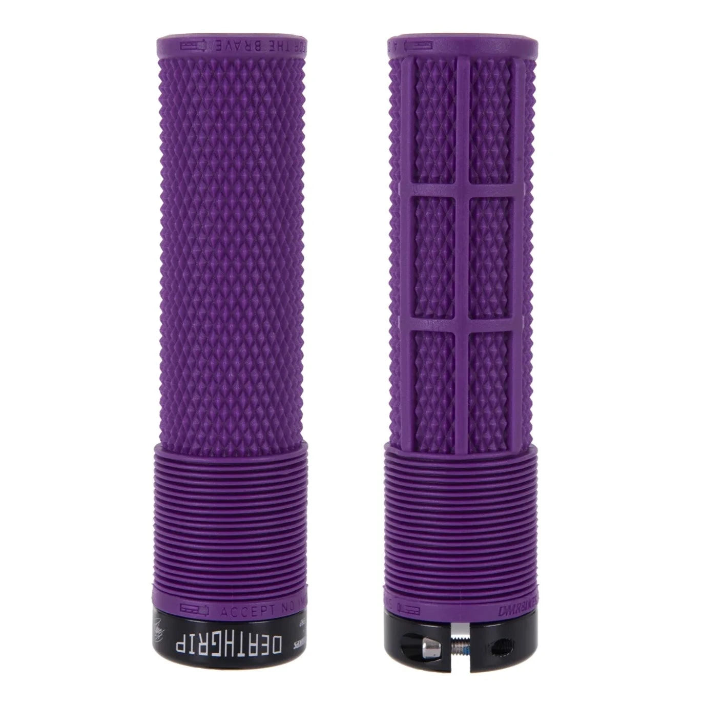 Grips DMR DEATHGRIP Medium Lock-on Violet