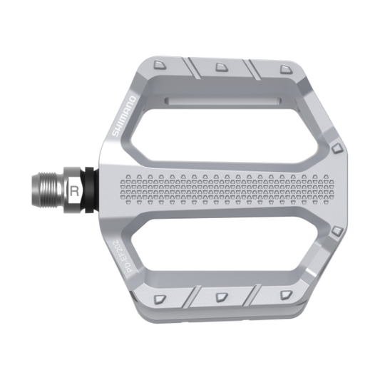 SHIMANO PD-EF202 Silver flat pedals