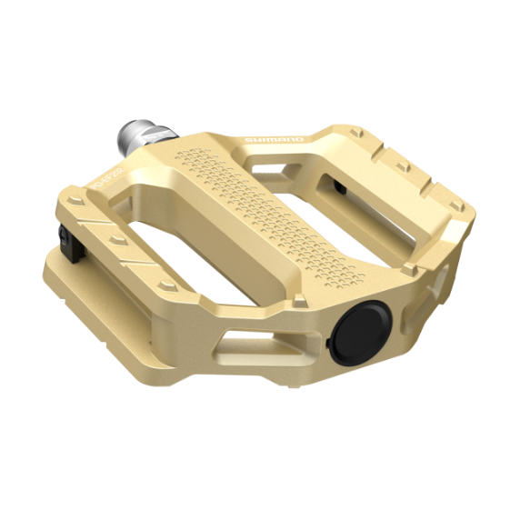 SHIMANO PD-EF202 Gold flat pedals