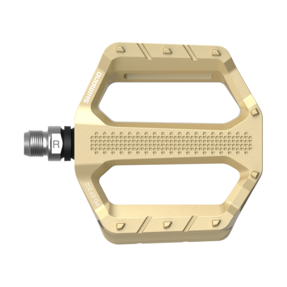 SHIMANO PD-EF202 Gold flat pedals