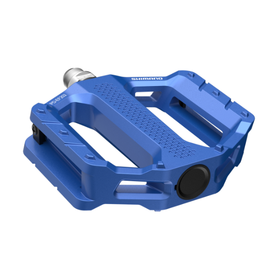 Flat pedals SHIMANO PD-EF202 Blue