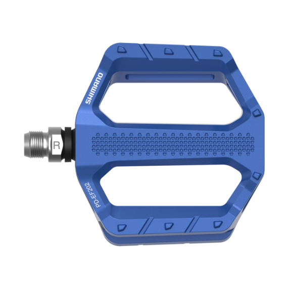 Flat pedals SHIMANO PD-EF202 Blue