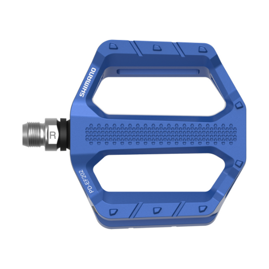 Flat pedals SHIMANO PD-EF202 Blue