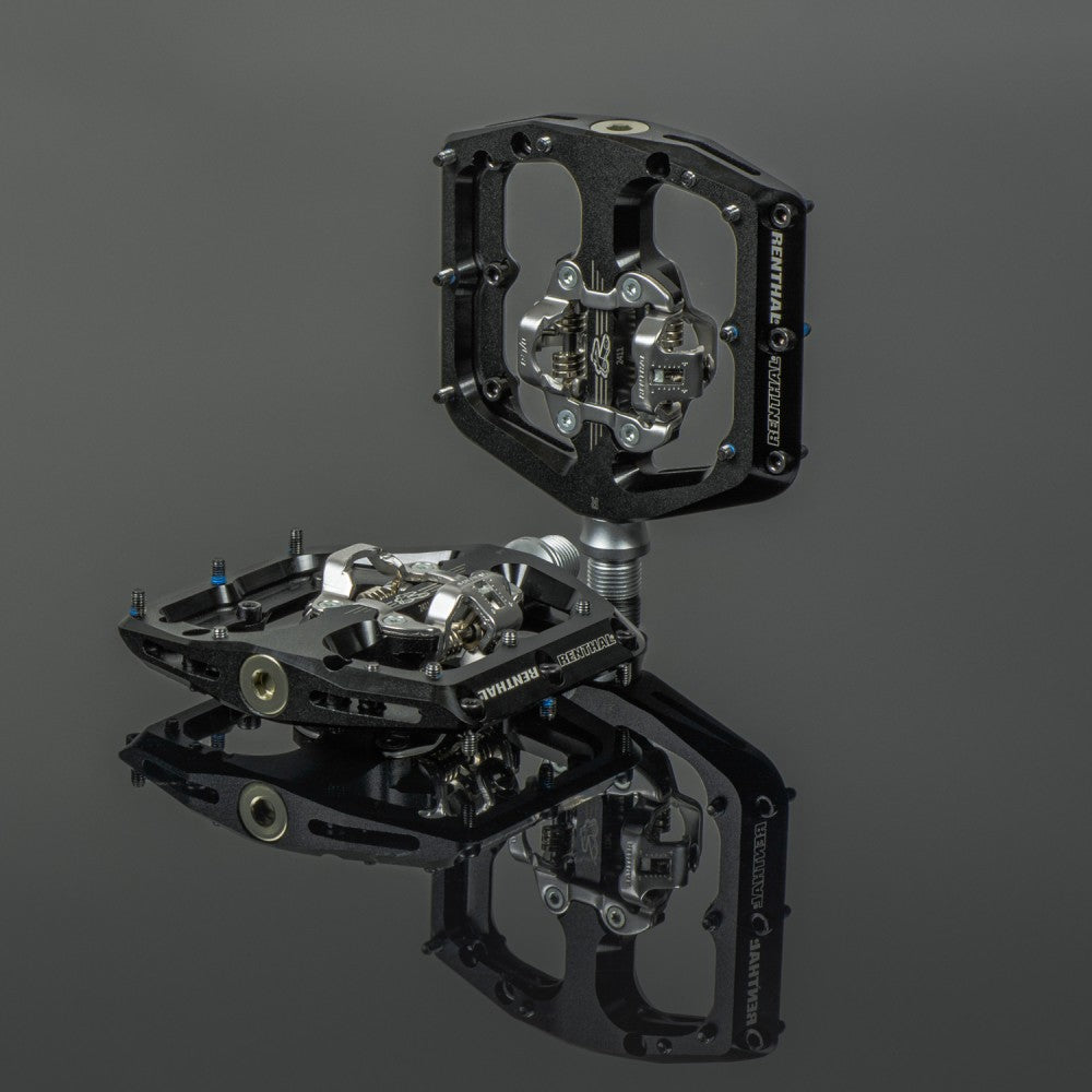 RENTHAL REVODHC pedals Black (embargo 24 sept 2025)