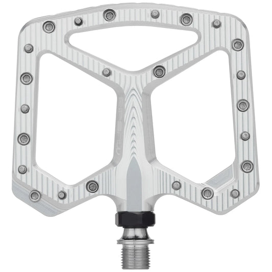 WOLF TOOTH RIPSAW Flat Pedals, Silver