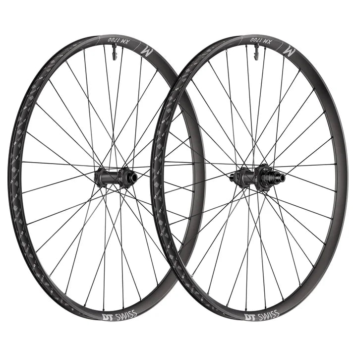 DT SWISS XM 1700 SPLINE 30 mm 29" 15x110/12x148 mm Boost 2026 Wheel Set