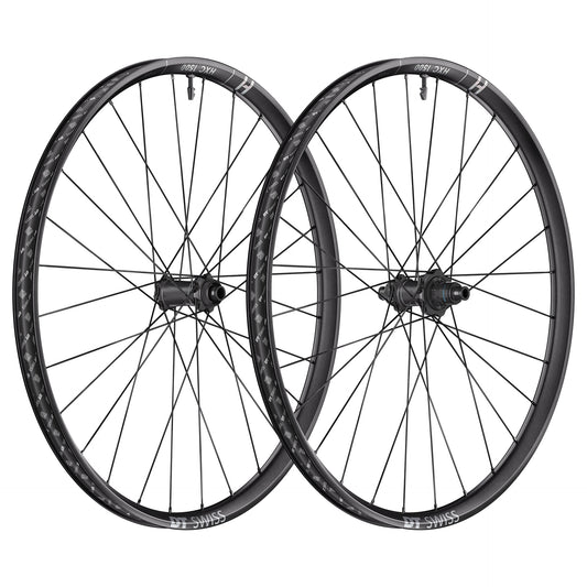 Pair of DT SWISS HXC 1500 SPLINE 30 mm 29" Wheels, 15x110/12x148 mm Boost