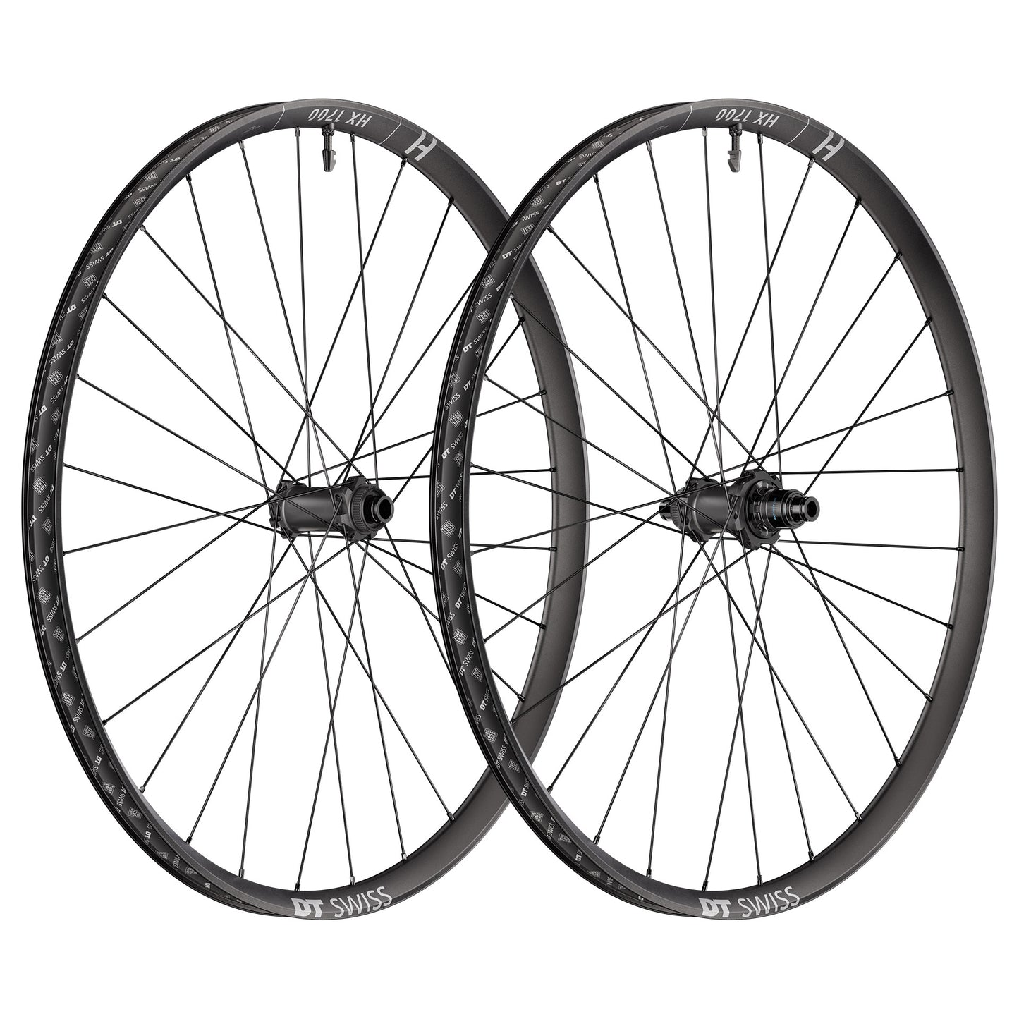 Pair of DT SWISS HX 1700 SPLINE 30 mm 29" Wheels, 15x110/12x148 mm Boost 2026